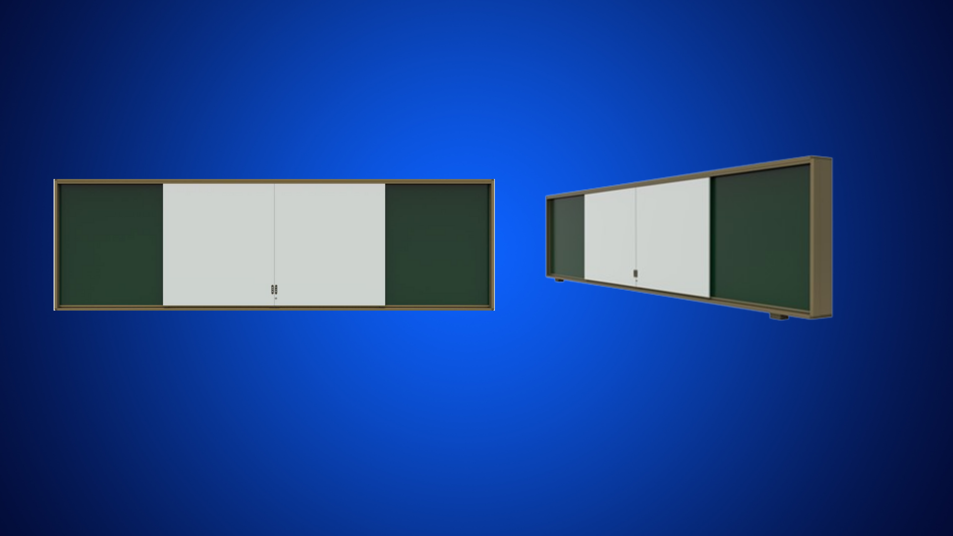 Sliding Shutter Safety System for Interactive Flat Panel